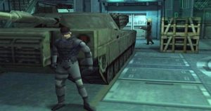 Arcade: Metal Gear Solid