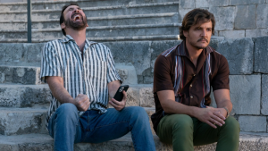 Pedro Pascal y Nicolas Cage juntos en la pantalla grande