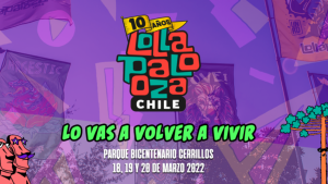 Lollapalooza Chile 2022