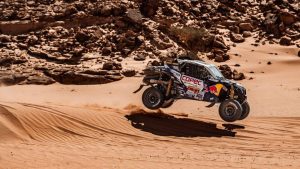 Chaleco López se coronó campeón de prototipos ligeros en el Dakar 2022