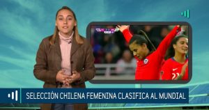 Selección chilena femenina clasifica al Mundial