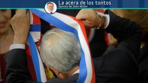 El interregno presidencial chileno