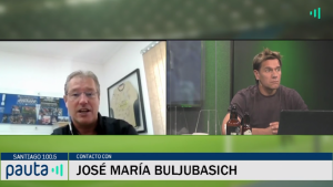 [VIDEO]: José María Buljubasich en Pauta de Juego