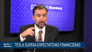 PAUTA Bloomberg Tesla
