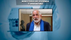En Vivienda, el senador PS Carlos Montes encara el déficit habitacional