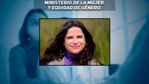Antonia Orellana (CS): una feminista en el Ministerio de la Mujer