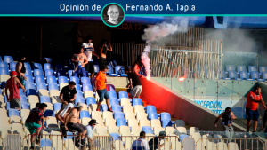 Supercopa: fútbol y un nuevo bochorno