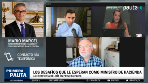 Entrevista ministro de Hacienda Mario Marcel
