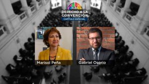 El análisis de Marisol Peña y Gabriel Osorio a la primera votación del Pleno de la Convención