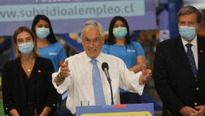 Piñera renueva iniciativas sociales en las semanas previas a su salida