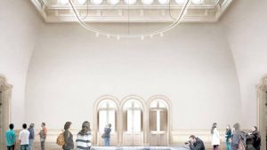 La propuesta para modernizar los edificios de Correos y el Museo Histórico Nacional
