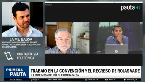 [VIDEO] Primera Pauta | Jaime Bassa