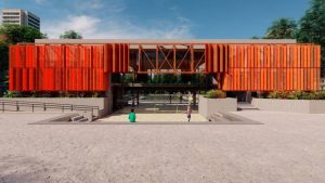El millonario proyecto que rehabilitará el Café Literario del Parque Bustamante