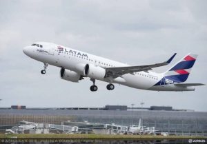 Latam Airlines eleva sus pérdidas en 2,2% en 2021