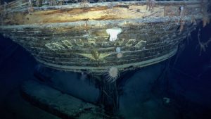 Encuentran el barco del explorador antártico Ernest Shackleton