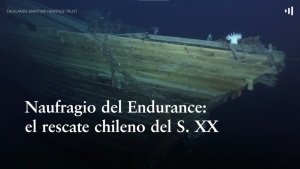 Naufragio del Endurance: el rescate chileno del siglo XX
