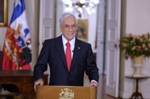 18-O y trabajo de la Convención captaron inquietud de Piñera en su última cadena nacional