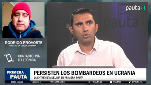 [Video] Primera Pauta | Chileno en Ucrania
