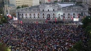 Gabriel Boric asume como Presidente de Chile y da su primer discurso en La Moneda