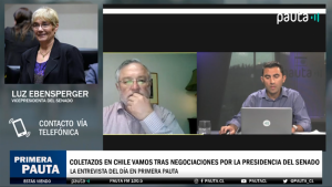 [VIDEO] Primera Pauta | Luz Ebensperger