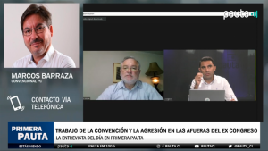 [VIDEO] Primera Pauta | Marcos Barraza