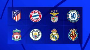 Sorteo de la Champions League: se definieron los partidos de cuartos de final