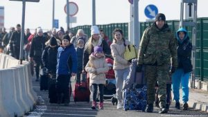 Diez millones de ucranianos han dejado sus hogares tras la invasión rusa