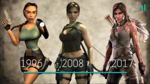 Lara Croft se reinventa y lidera la avanzada femenina