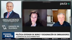 [Video] Primera Pauta | Heraldo Muñoz