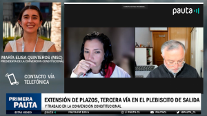 [VIDEO] Primera Pauta | María Elisa Quinteros