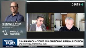 [VIDEO] Primera Pauta | Fernando Atria 28.03.2022