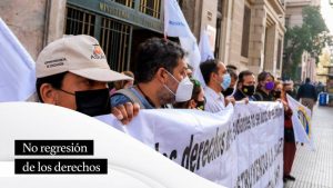 La profe Marisol Peña explica: no regresión de los derechos