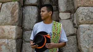 El nieto que rapea en quechua