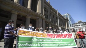 La Lista del Pueblo e INN serán un recuerdo: comisión rechaza pactos electorales de independientes