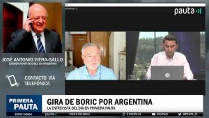 [VIDEO] Primera Pauta | José Antonio Viera-Gallo