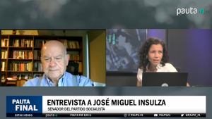 [Video] Pauta Final | José Miguel Insulza