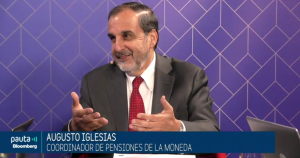 PAUTA Bloomberg | Entrevista a Augusto Iglesias, coordinador de la reforma previsional