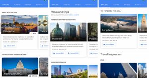 Nuevas herramientas de viajes de Google saben todo del turista