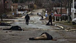 Rusia y Ucrania: negociaciones, masacres y sanciones