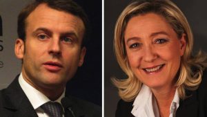 Elección presidencial en Francia: Macron y Le Pen van al balotaje