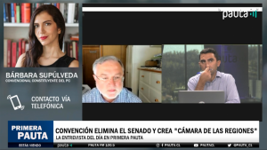 [VIDEO] Primera Pauta | Bárbara Sepúlveda