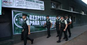 Las peticiones de gendarmes para terminar con el paro