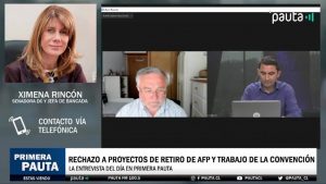 [VIDEO] Primera Pauta | Ximena Rincón 19.04.22