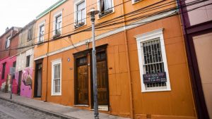Puerto Pantone: el programa que recuperó 40 fachadas de Valparaíso