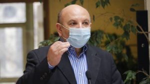 Castro y la Cámara de las Regiones: 