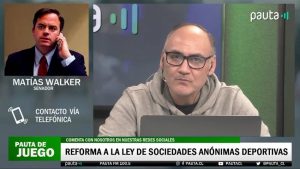 Entrevista Matías Walker | PDJ (VIDEO)