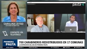 [VIDEO] Primera Pauta | Alcaldesa Peñalolén