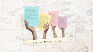 ¿Qué son las normas transitorias de la nueva Constitución?