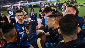 Alexis Sánchez y Arturo Vidal son nuevamente campeones en Italia