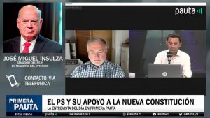 [VIDEO] Primera Pauta | Insulza